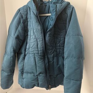 The North Face Blue Puffer Jacket
